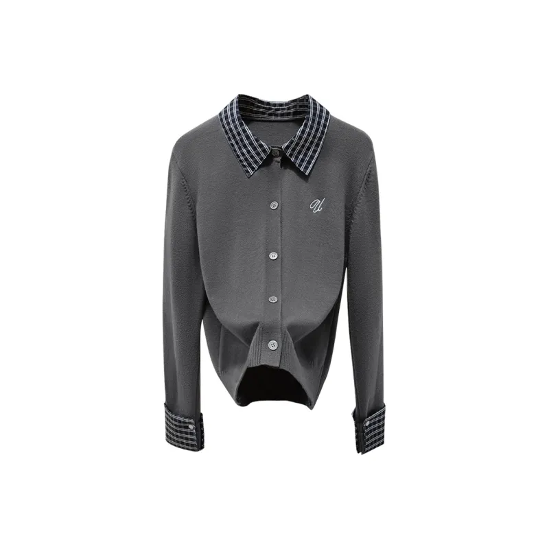 Cypress House Knitwear Women's Dark Gray-0