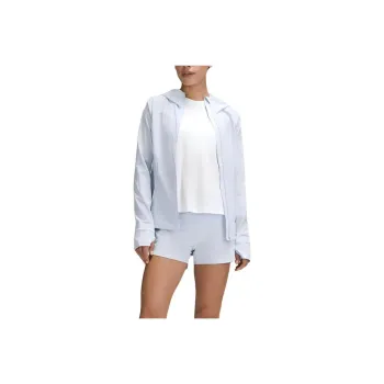 Lululemon Mist Over Series Jackets Coats Women's Sky Blue