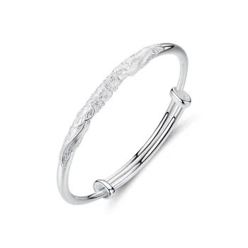 IWE S999 Fine Silver Sterling Silver Bracelets Women's