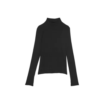 Victoria's Secret T Shirt Women's Pure Black