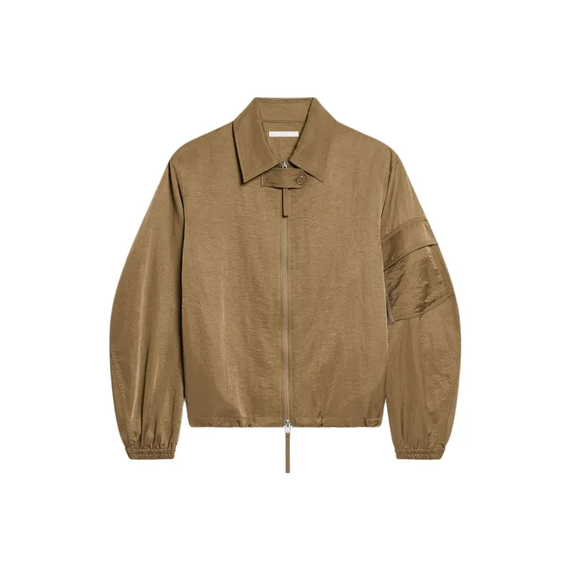 Helmut Lang Creased MA1 Bomber Jacket-0