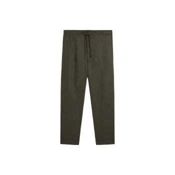 Massimo Dutti Casual Pants Men's Dark Green