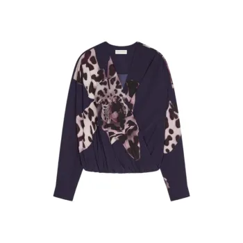 DRIES VAN NOTEN Shirt Women's Dark Purple