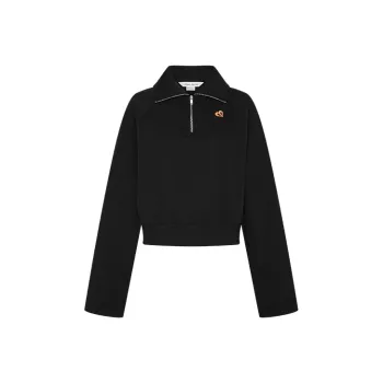 URBAN REVIVO Sweatshirts Women's Jet Black