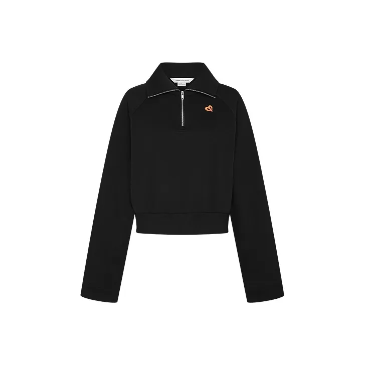 URBAN REVIVO Sweatshirts Women's Jet Black-0