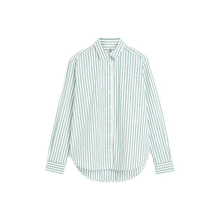 TOTEME Stripe Detailed Buttoned Shirt-0