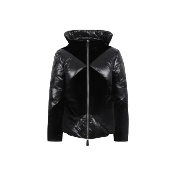 Burberry Chevron Puffer Jacket