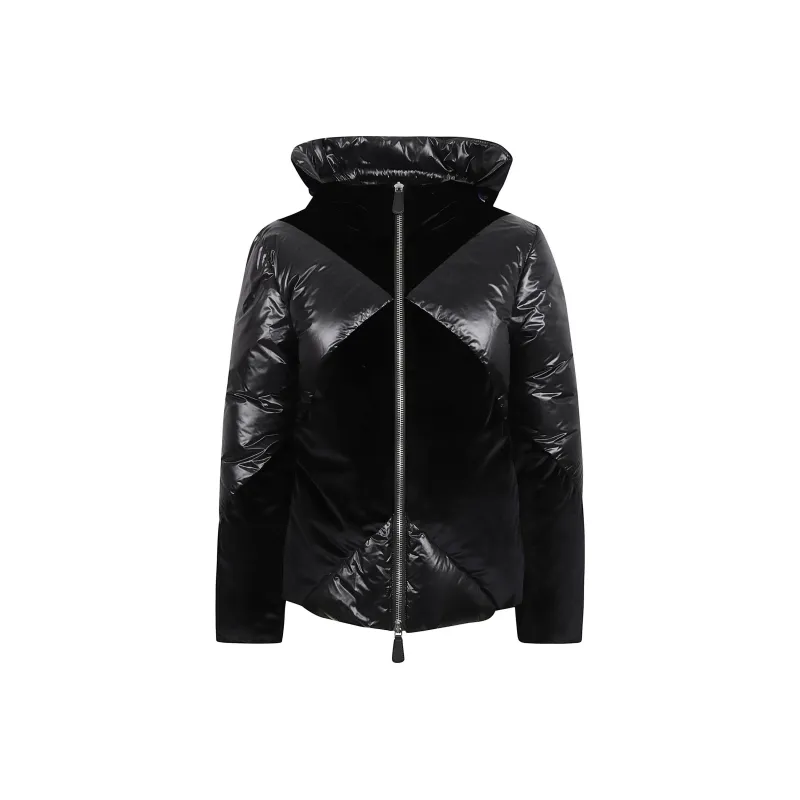 Burberry Chevron Puffer Jacket-0