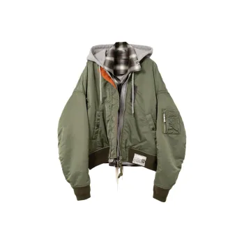 Maison Mihara Yasuhiro SS25 Jackets & Coats Women's Khaki