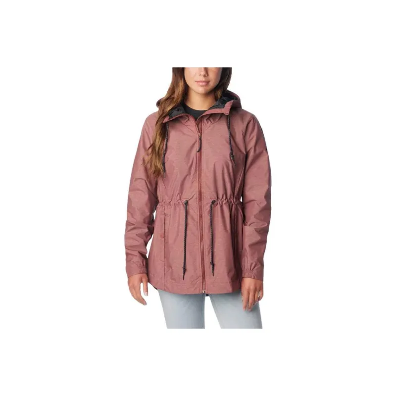 Columbia Lillian Ridge™ Jackets Coats Women's Rose Brown-0