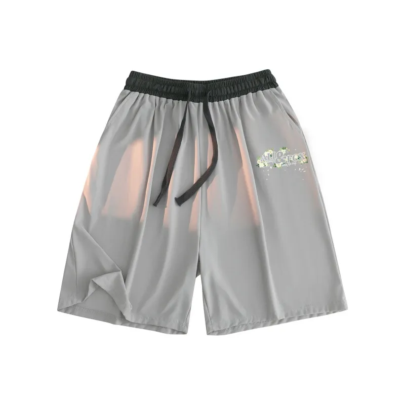 ALI THE FOX Casual Shorts Unisex-8