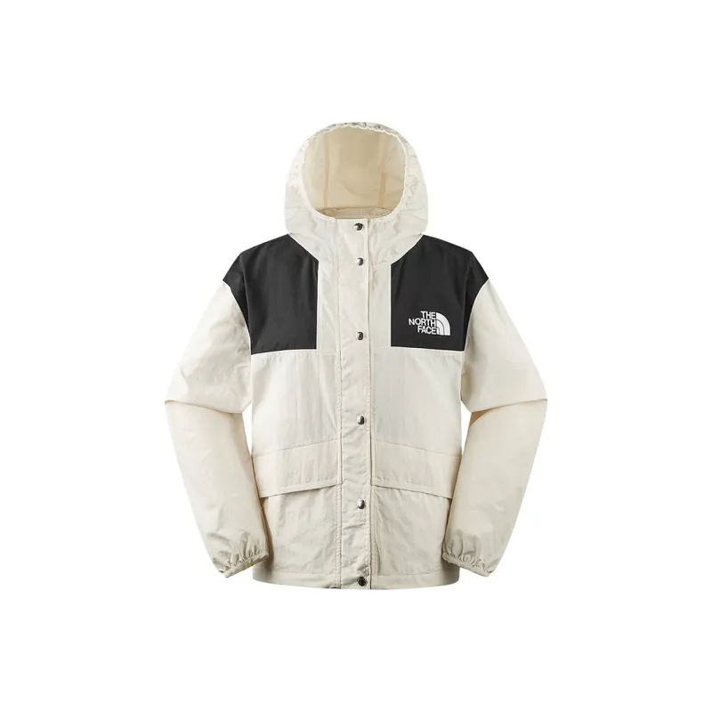 THE NORTH FACE Mountain Jackets Coats Women's Ecru-0