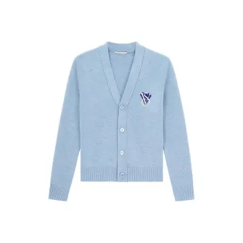 Victoria's Secret Knitwear Women's Denim Blue
