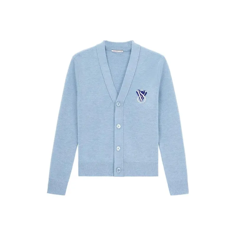 Victoria's Secret Knitwear Women's Denim Blue-0