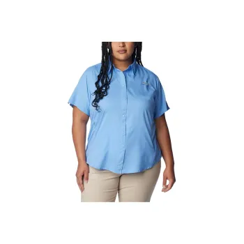 Columbia PFG Tamiami™ II Shirt Women's Light Blue