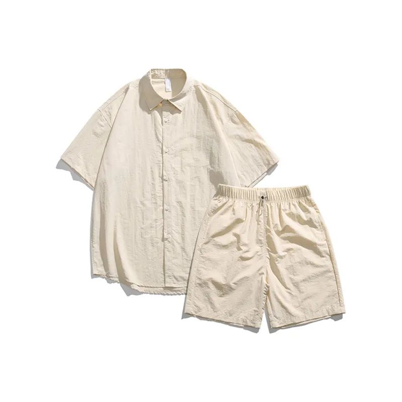 Chisportate Shirt Matching Set Unisex-19