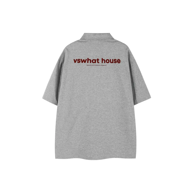 VS WHAT Polo Shirts Unisex-4