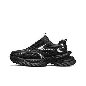 Grumpy Ram Breathable Height Increase Low Top Chunky Sneakers Men's