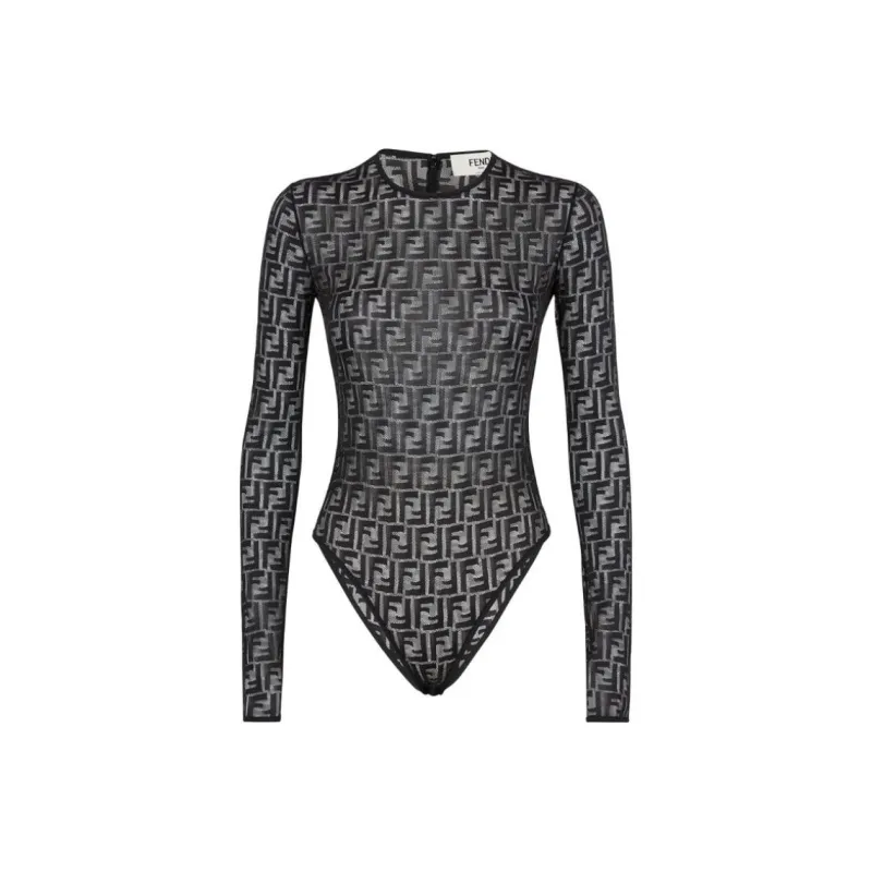 FENDI Bodysuits Women's Black-0