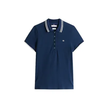 Tommy Hilfiger Logo Polo Top