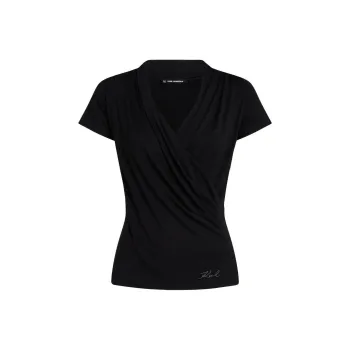 KARL LAGERFELD / Karl Lagerfeld Jeans V neck T shirt