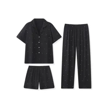O'MESIK Pajama Set Women's Black