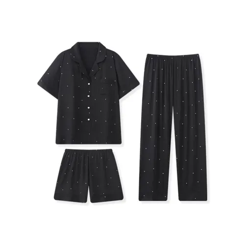 O'MESIK Pajama Set Women's Black
