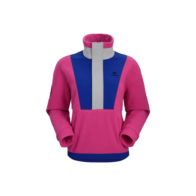 KAILAS Stand Collar Fleece Jackets & Coats Women's-3