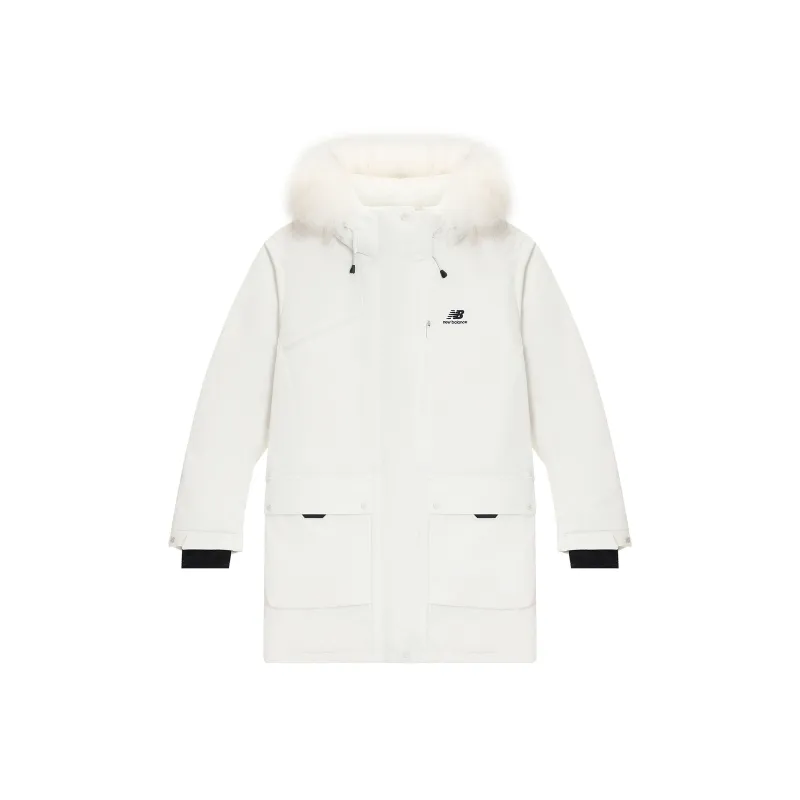 New Balance Down Jackets Women's White-0