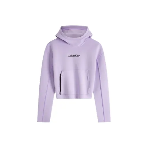 CALVIN KLEIN Sweatshirt Women's Distant Mountain Purple