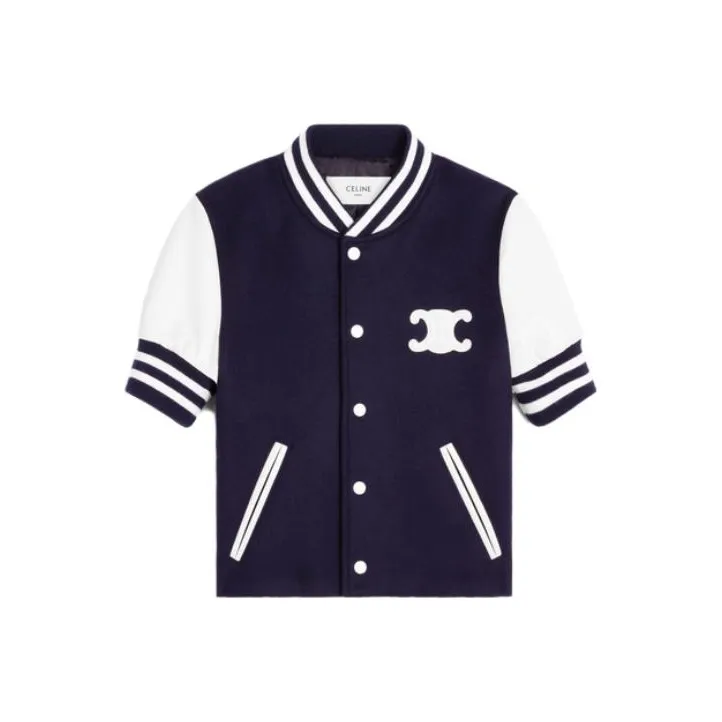 CELINE SS23 Jacket Women's Marine Blue-0