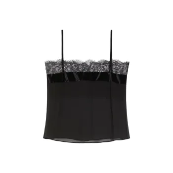 MaxMara Studio FW24 Camisole Women's Black