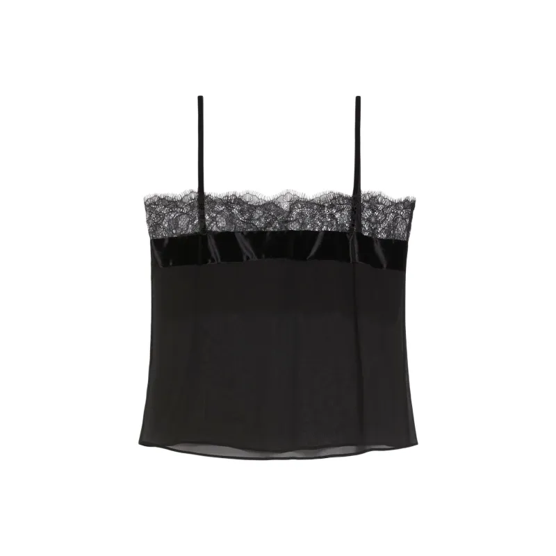 MaxMara Studio FW24 Camisole Women's Black-0