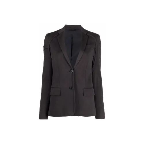 Schulterfreier Lila Pullover Weiß