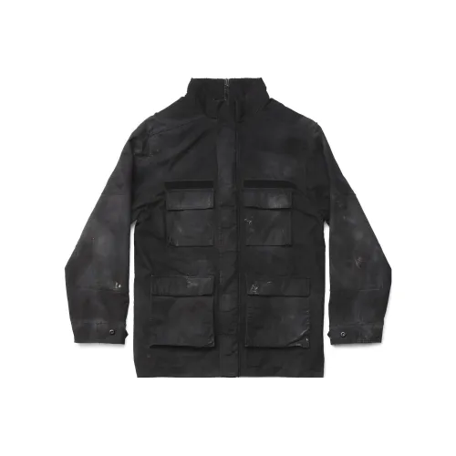 Balenciaga Double Front Military Parka
