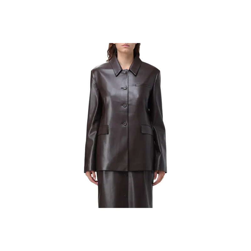 NANUSHKA Jackets Women's Brown-0