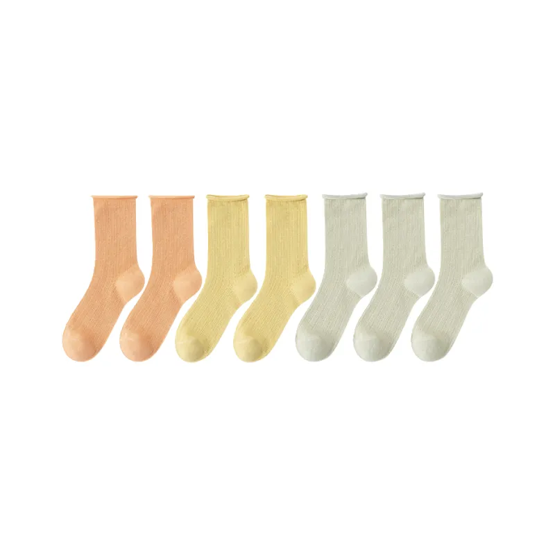 Cotton Gene Mid Calf Socks Women's 7 Pack-16