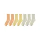 2 Orange+2 Yellow+3 Light Green