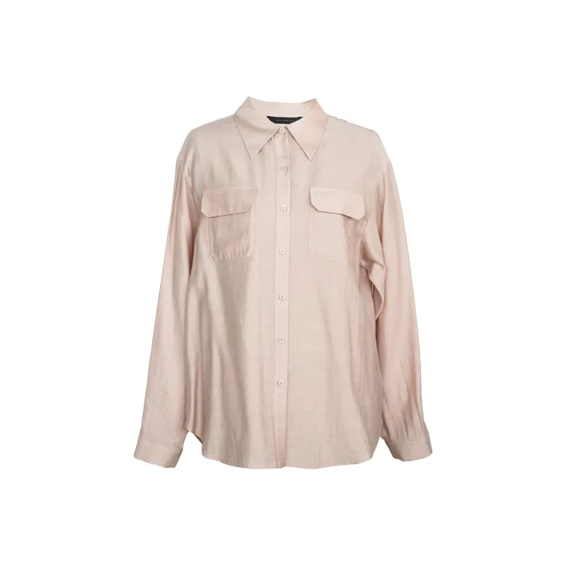 ROEYSHOUSE Shirt Women's Light Pink-0