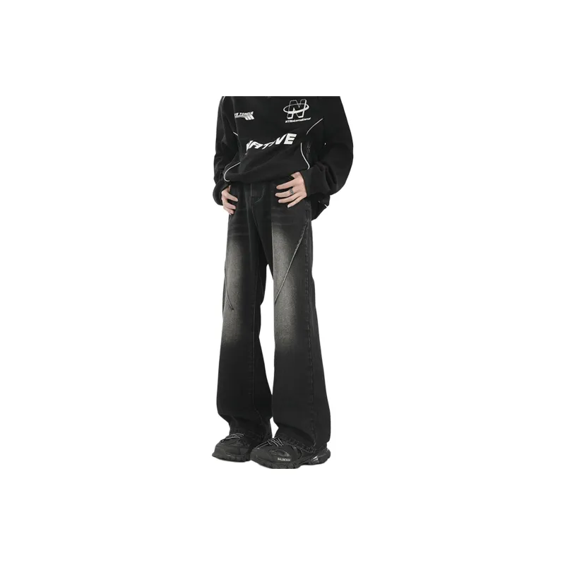 NEVER RULE Jeans Unisex-0