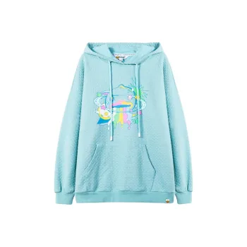 B.Duck Sweatshirt Women's Dusty Blue