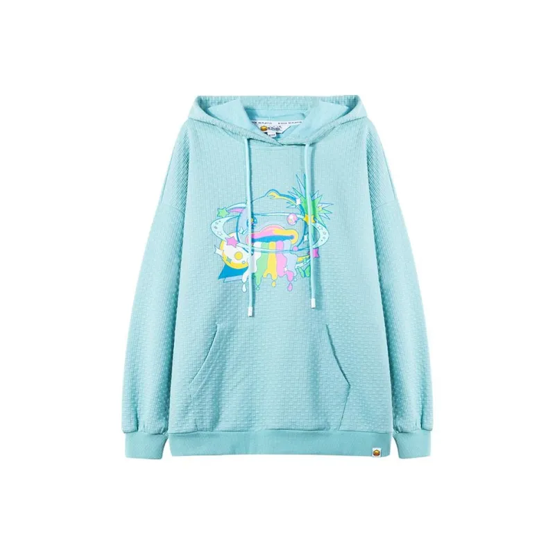 B.Duck Sweatshirt Women's Dusty Blue-0