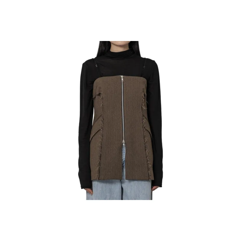 PUBLIC TOKYO FW24 Camisole Women's Brown-0