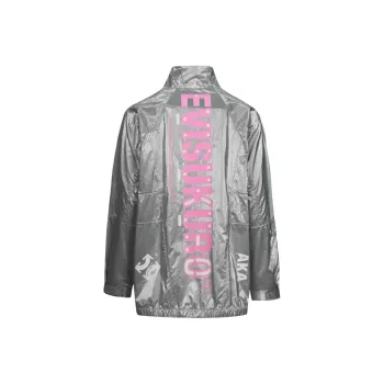 EVISU Jackets Coats Women's Gray