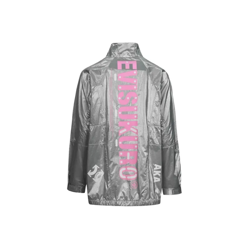 EVISU Jackets Coats Women's Gray-0