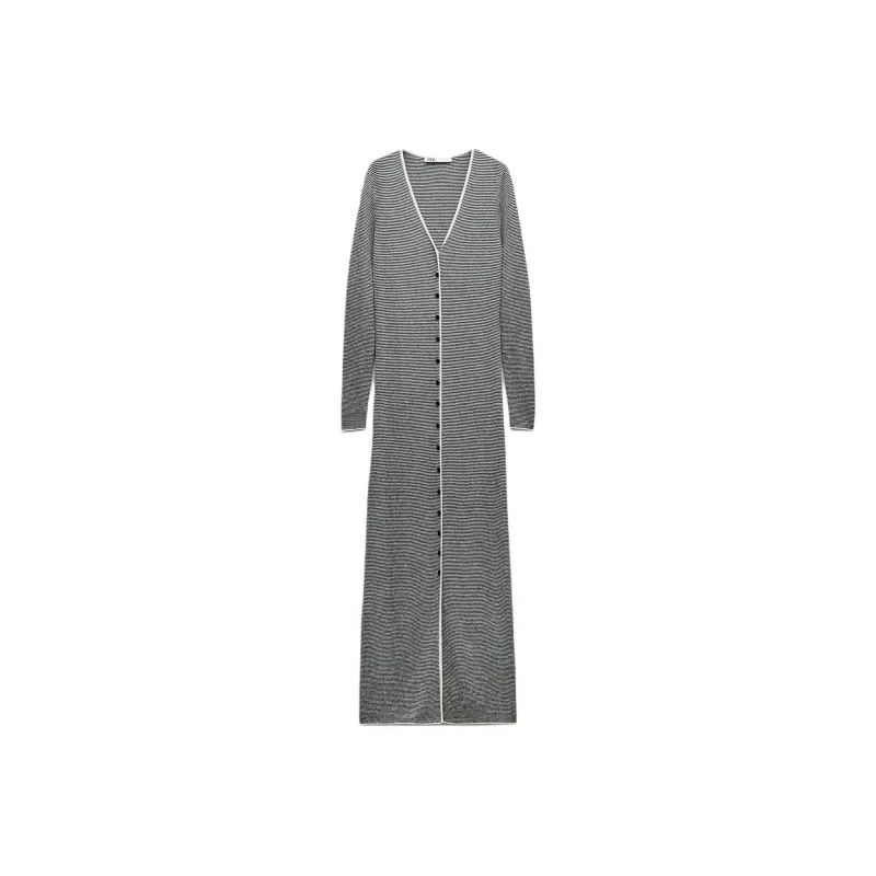 ZARA Jackets Coats Women's White-0