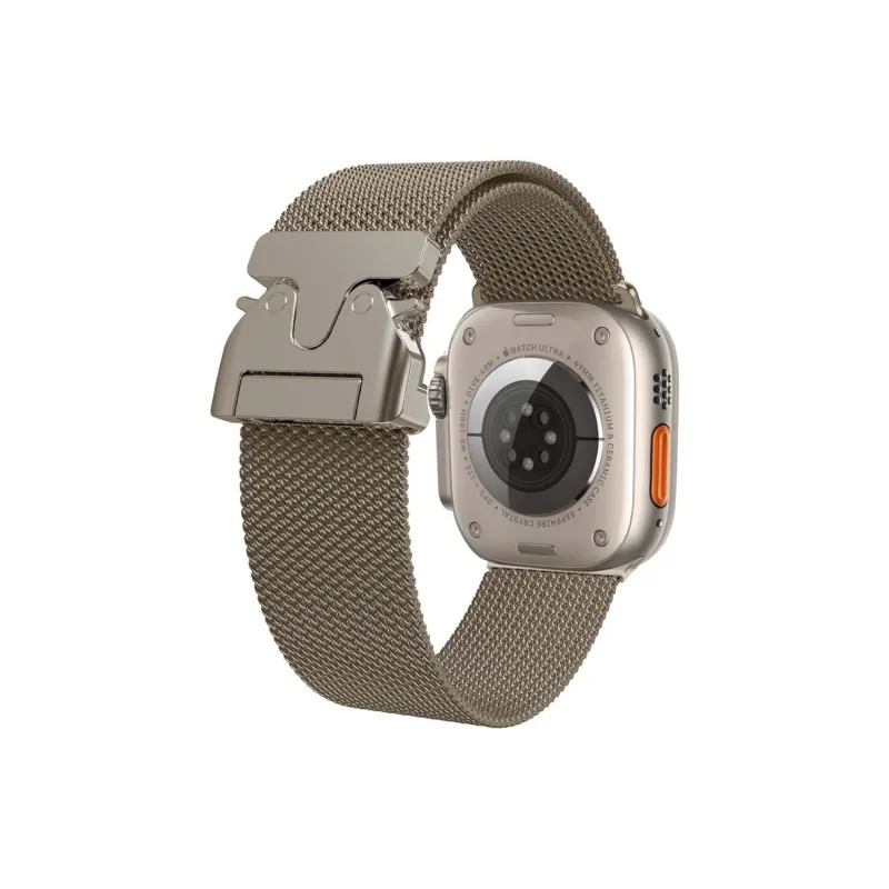 ZHENGGUANG Watch Band Apple Compatibility Metal-4