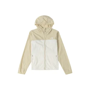THE NORTH FACE W SUN CHASE WIND JACKET Jackets Coats Women's Beige/White