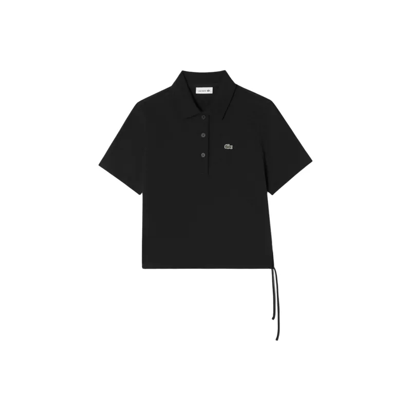 LACOSTE Polo Shirt Women's Black-0