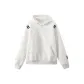 Flagship Fleece-Lined-White Gray